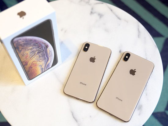 iPhone XS信號(hào) 